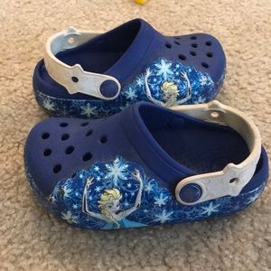 Frozen Crocs
